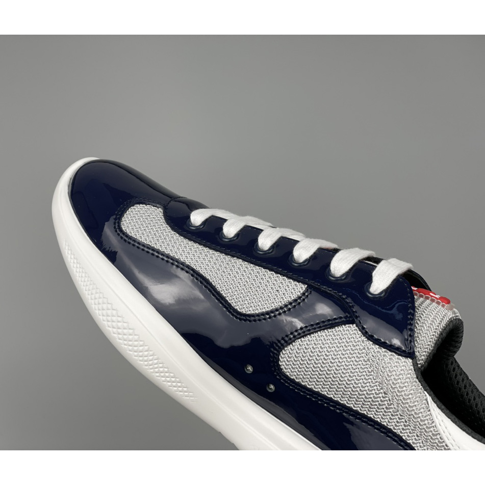 Prada Male America's Cup Sneaker In Blue(upon uk size) - DesignerGu