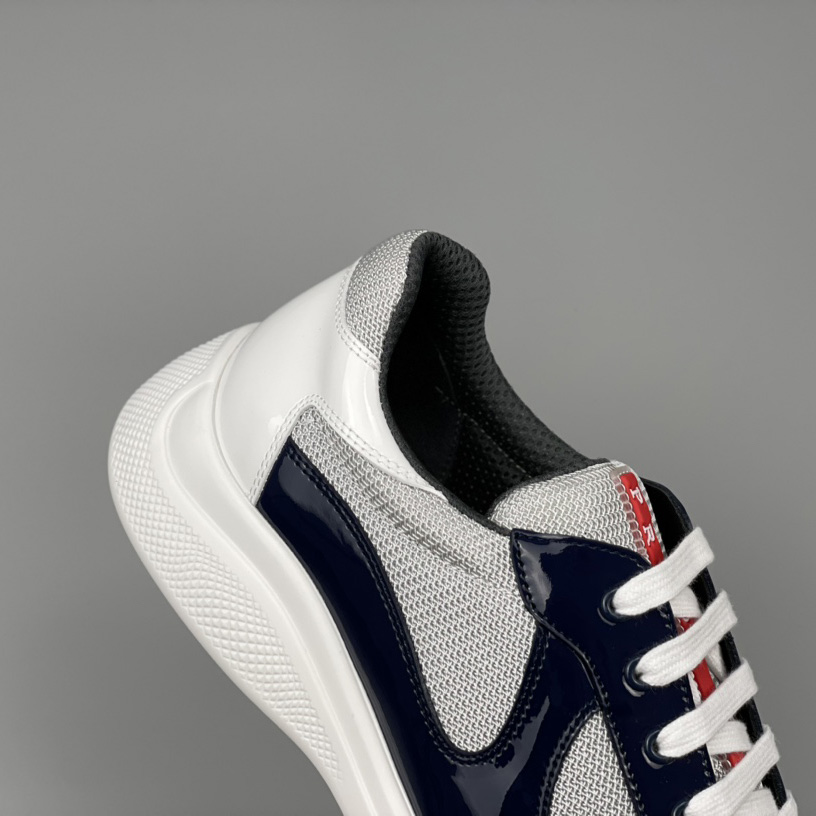 Prada Male America's Cup Sneaker In Blue(upon uk size) - DesignerGu