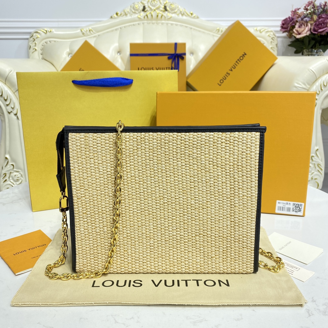 Louis Vuitton Toiletry Pouch On Chain  M81366 (26-20-5cm) - DesignerGu