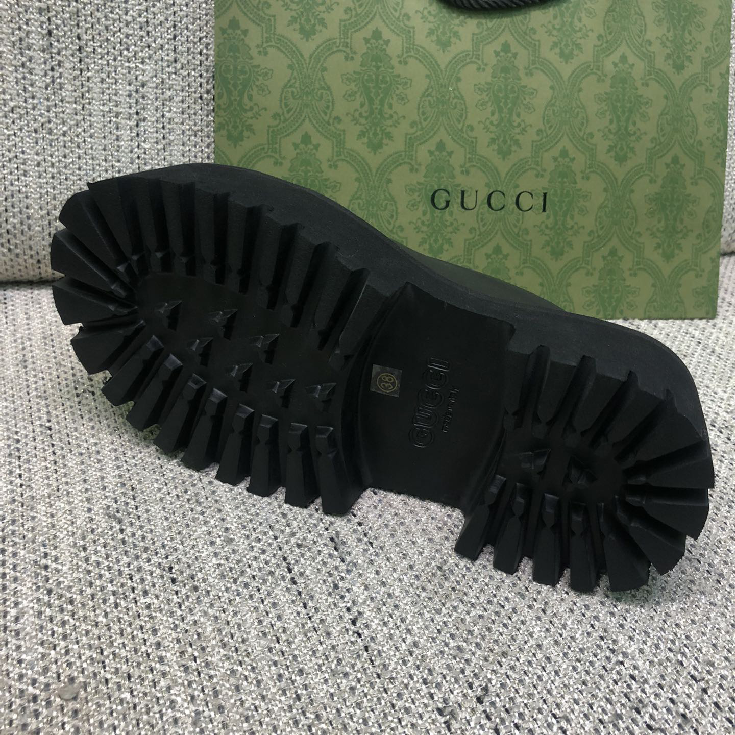 Gucci GG Slip-On Sandal - DesignerGu