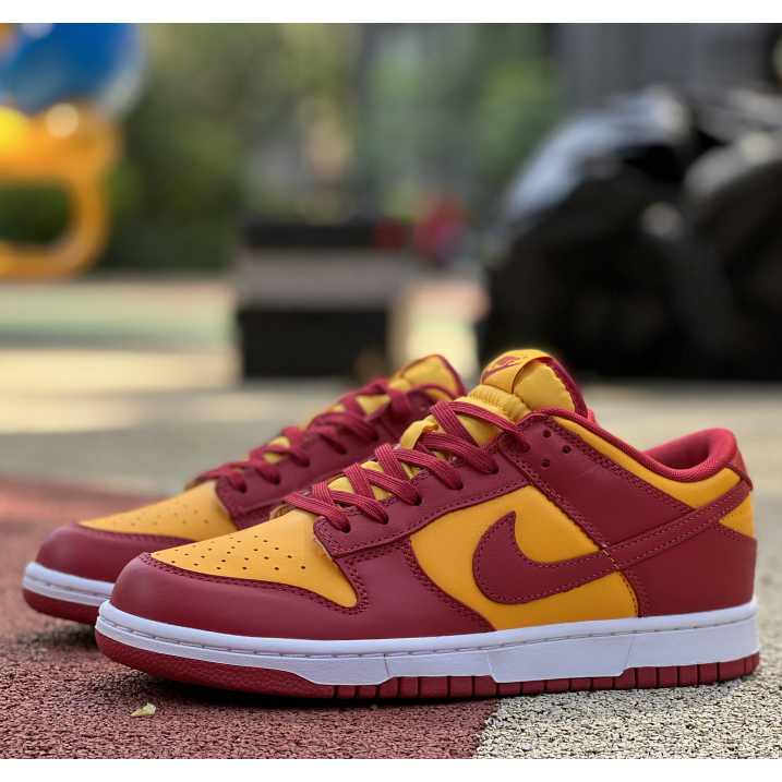 Nike Nk Dunk Low ''Midas Gold'' Sneaker   DD1391-701 - DesignerGu