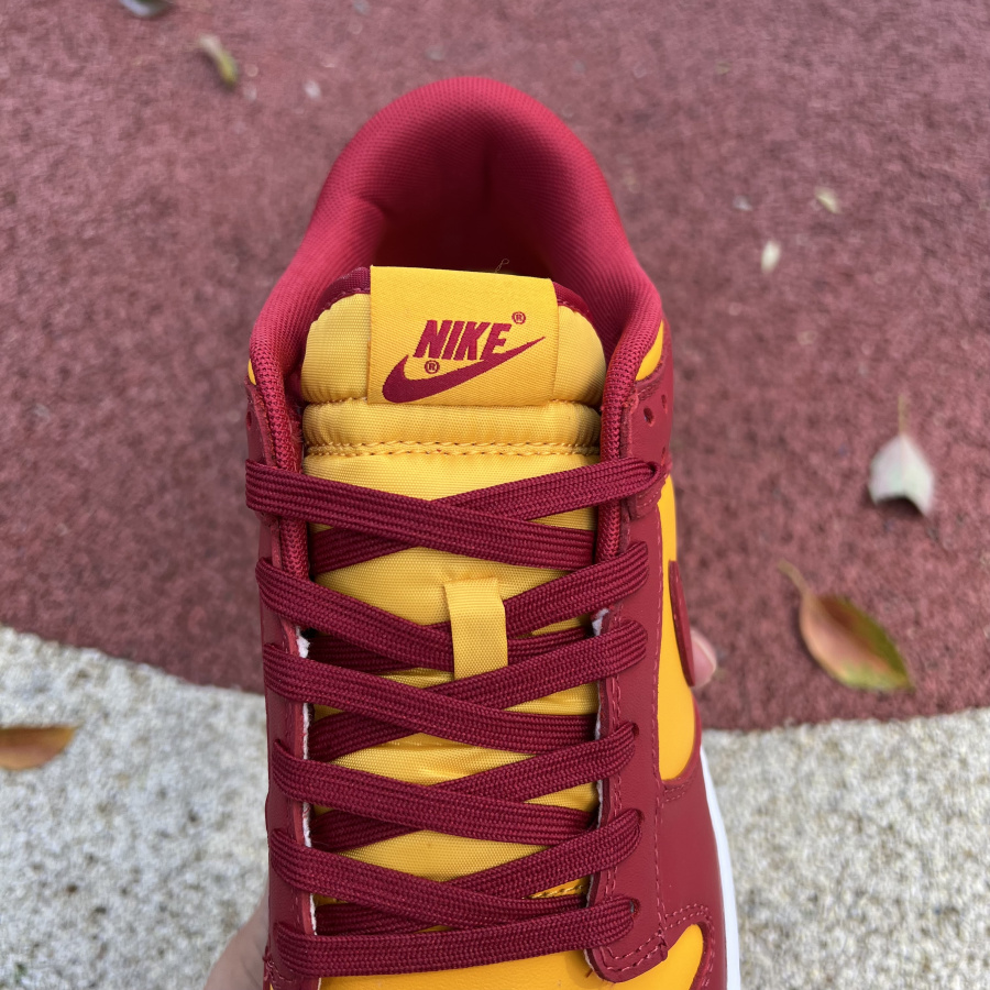 Nike Nk Dunk Low ''Midas Gold'' Sneaker   DD1391-701 - DesignerGu