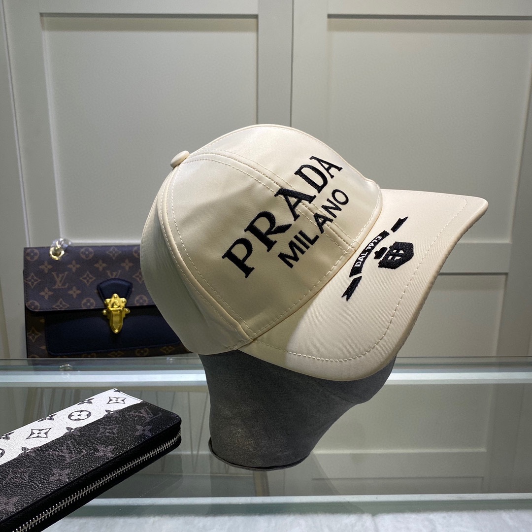 Prada Baseball Cap - DesignerGu