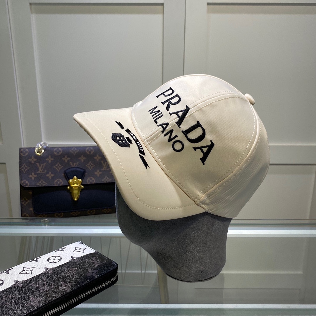 Prada Baseball Cap - DesignerGu