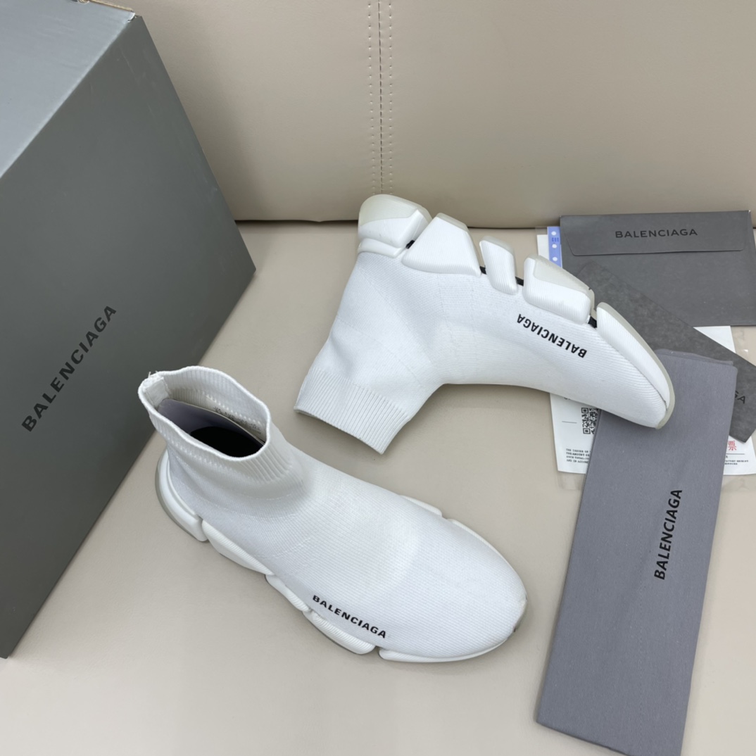 Balenciaga  Speed 2.0 Recycled Knit Sneaker  - DesignerGu