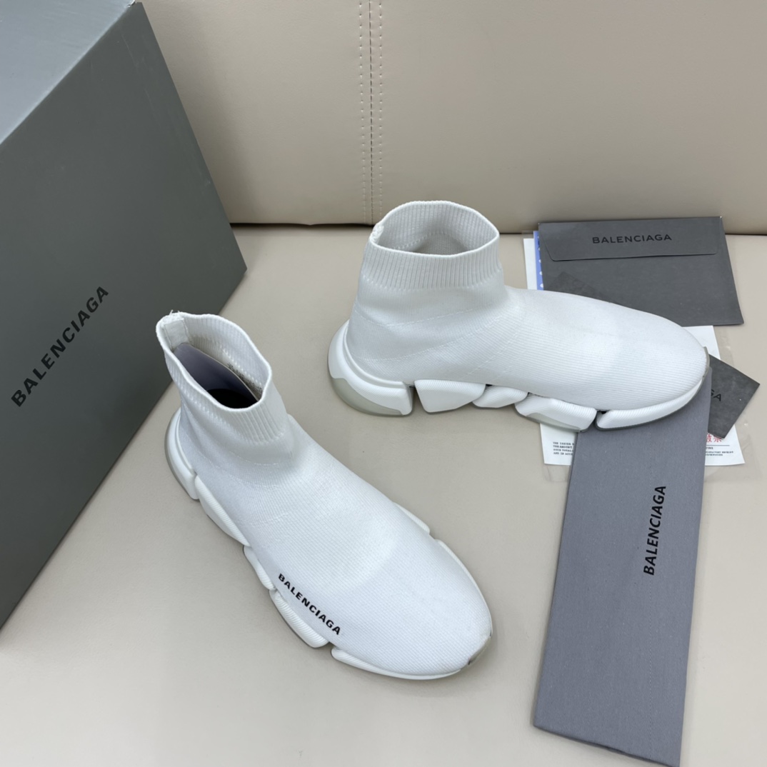 Balenciaga  Speed 2.0 Recycled Knit Sneaker  - DesignerGu