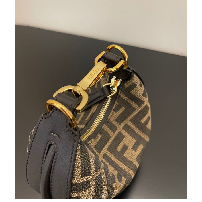 Fendi Graphy Mini Bag(16.5-14-5cm) - DesignerGu