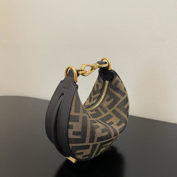 Fendi Graphy Mini Bag(16.5-14-5cm) - DesignerGu