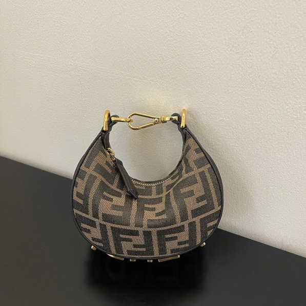 Fendi Graphy Mini Bag(16.5-14-5cm) - DesignerGu