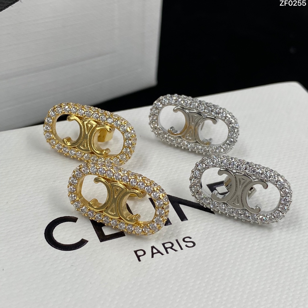 Celine Earrings  - DesignerGu