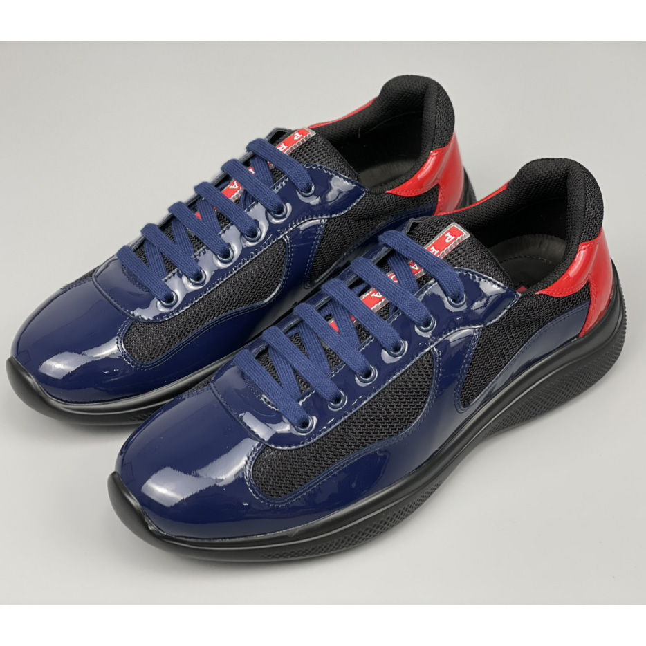 Prada Male America's Cup Sneaker (upon uk size) - DesignerGu