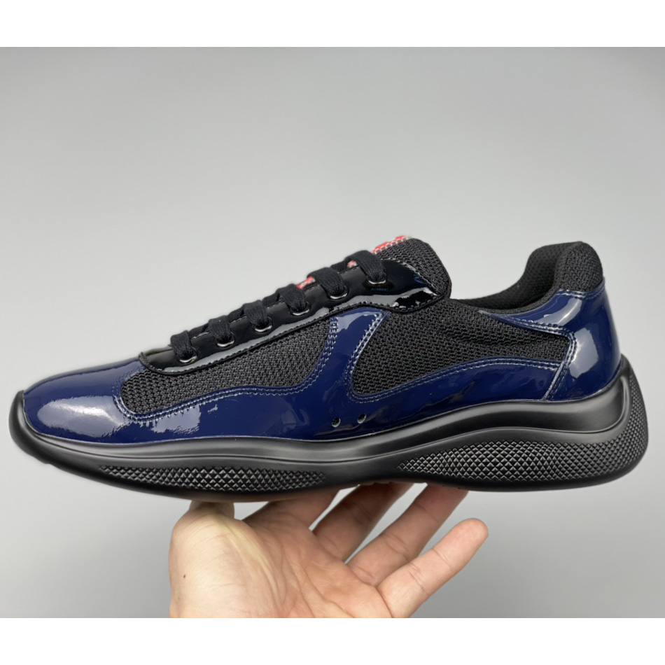 Prada Male America's Cup Sneaker (upon uk size) - DesignerGu