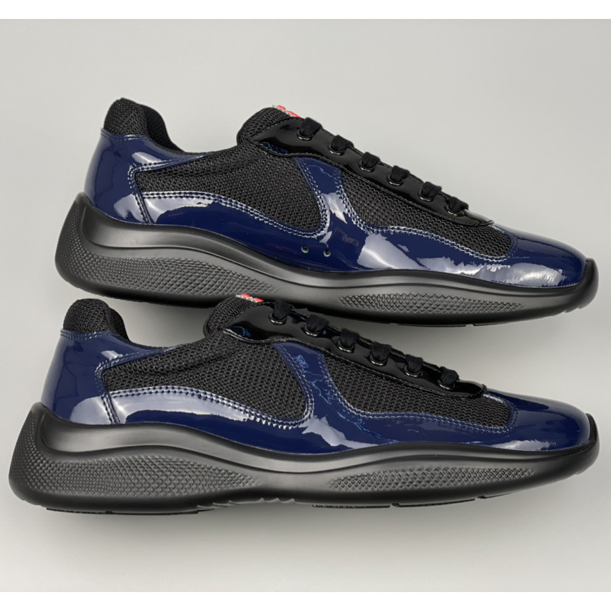 Prada Male America's Cup Sneaker (upon uk size) - DesignerGu