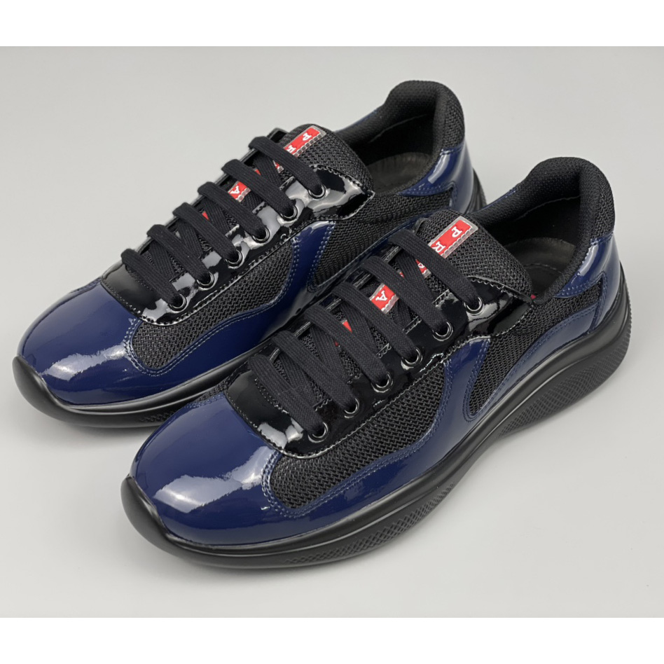 Prada Male America's Cup Sneaker (upon uk size) - DesignerGu