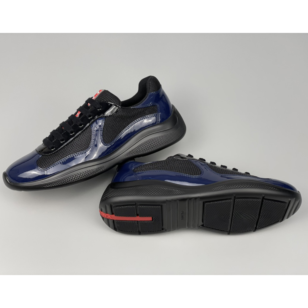 Prada Male America's Cup Sneaker (upon uk size) - DesignerGu