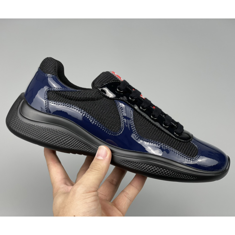 Prada Male America's Cup Sneaker (upon uk size) - DesignerGu