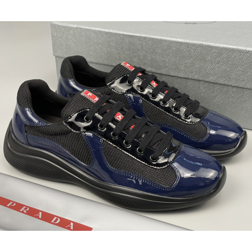 Prada Male America's Cup Sneaker (upon uk size) - DesignerGu