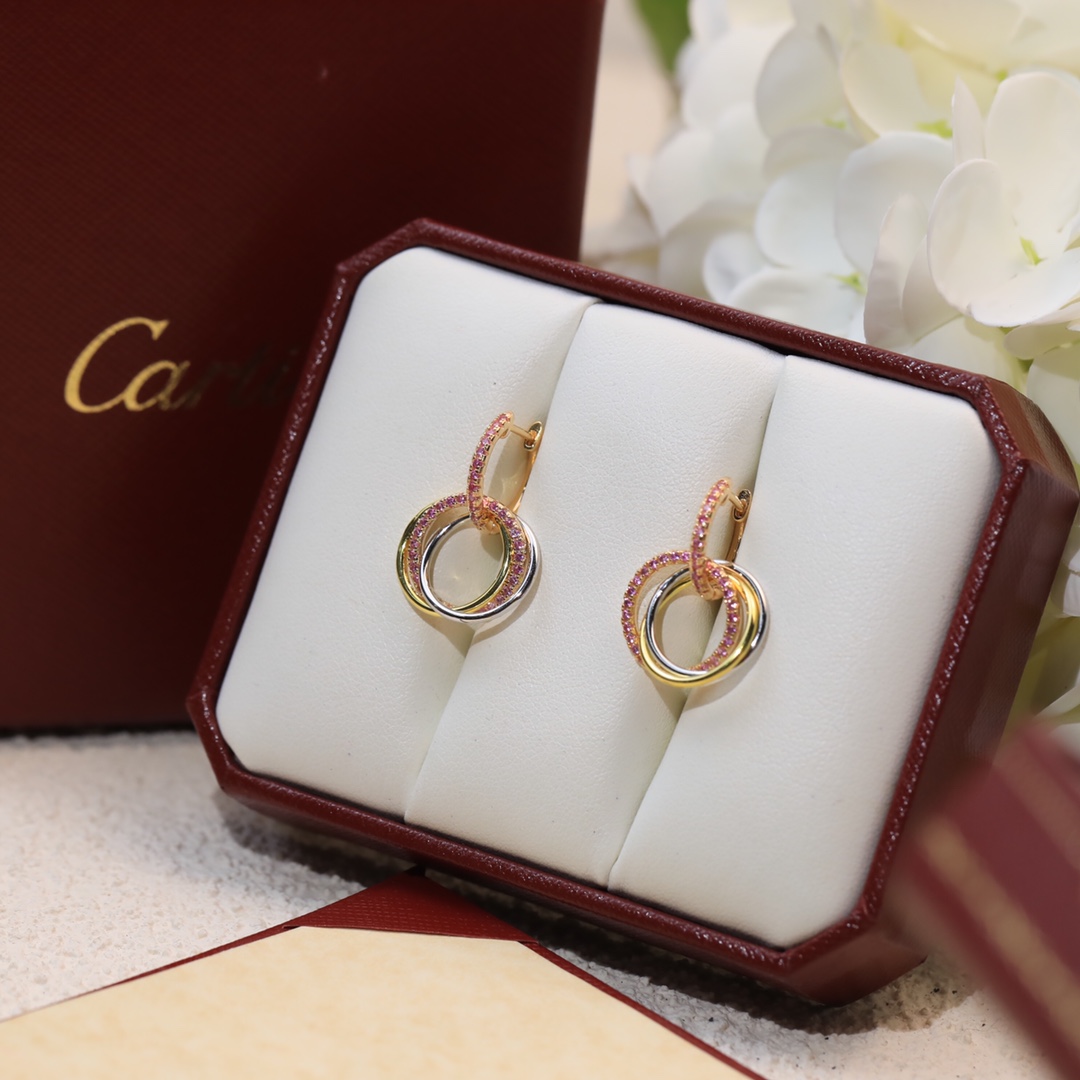 Cartier Earrings - DesignerGu