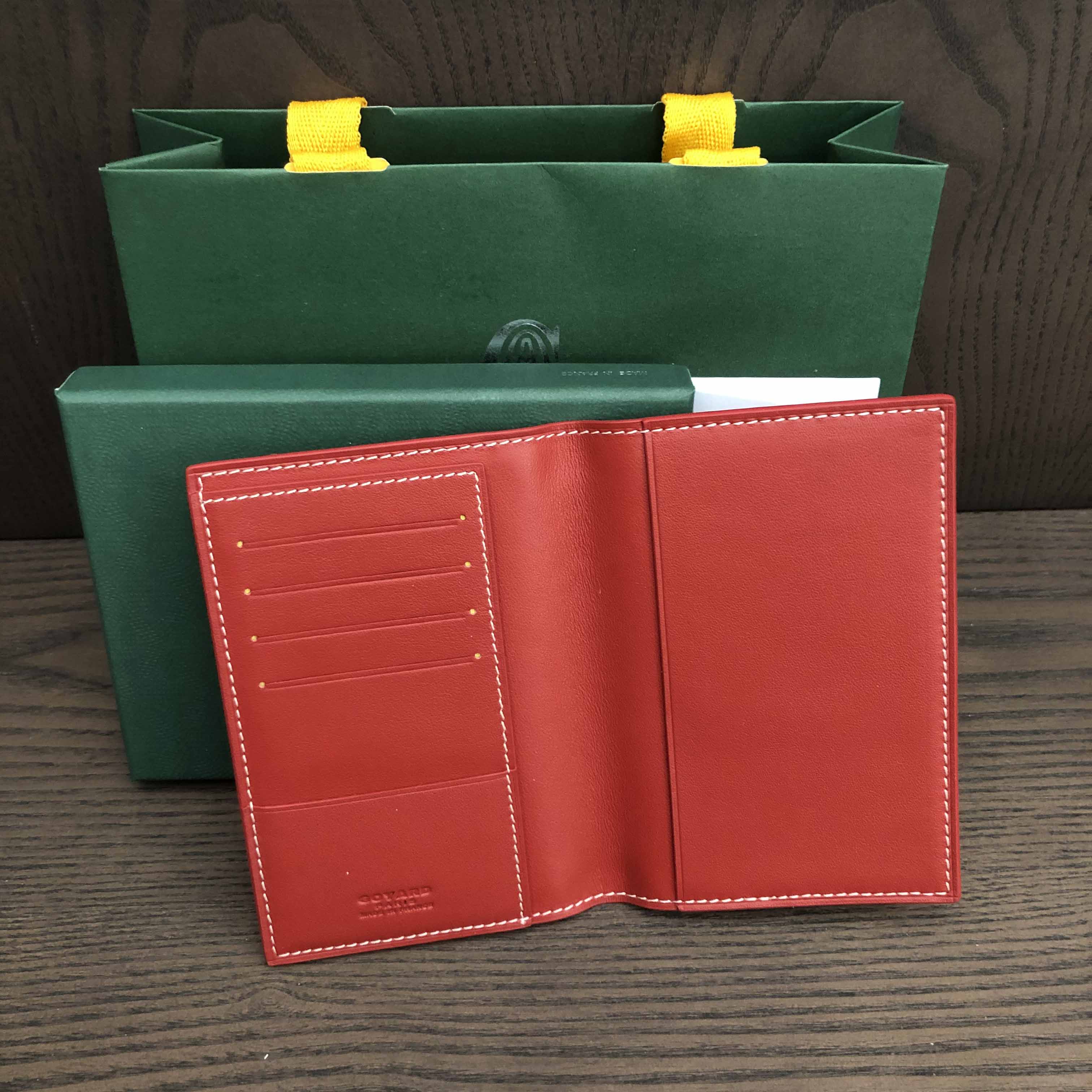 Goyard Saint-Pierre Card Wallet - DesignerGu