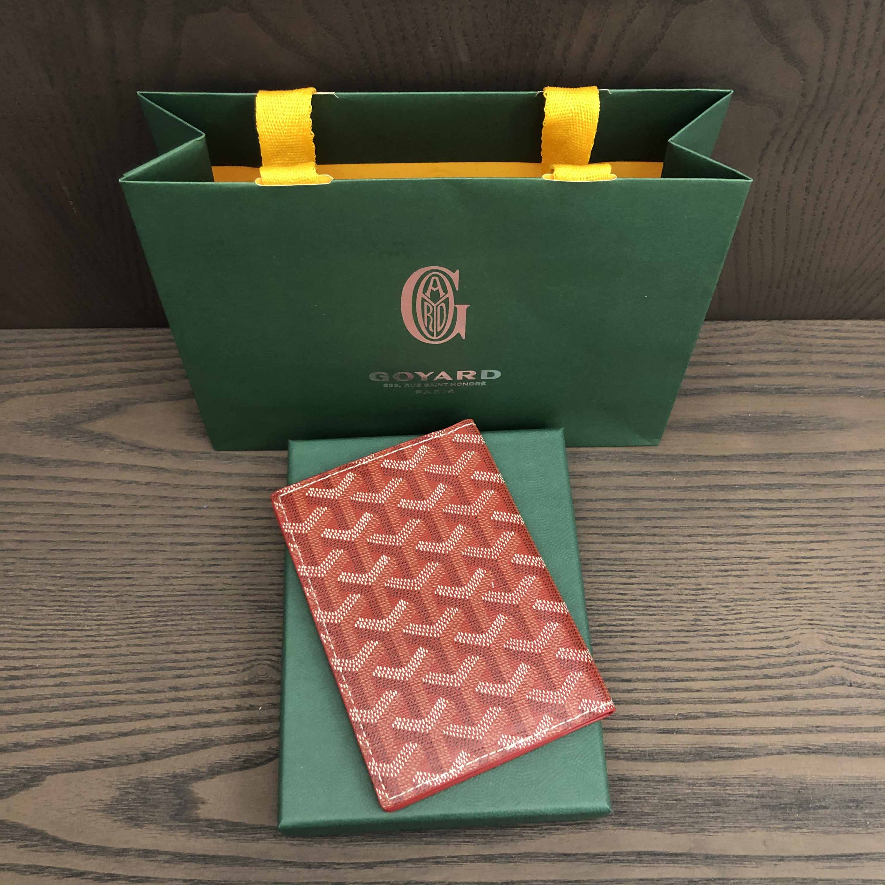 Goyard Saint-Pierre Card Wallet - DesignerGu