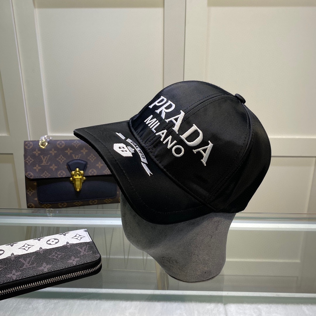 Prada Baseball Cap - DesignerGu