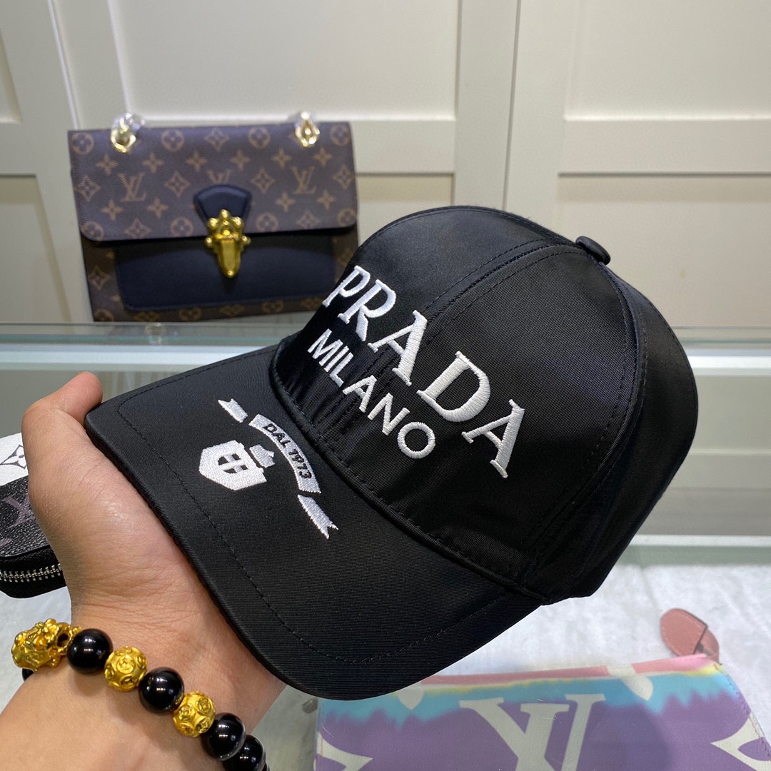 Prada Baseball Cap - DesignerGu