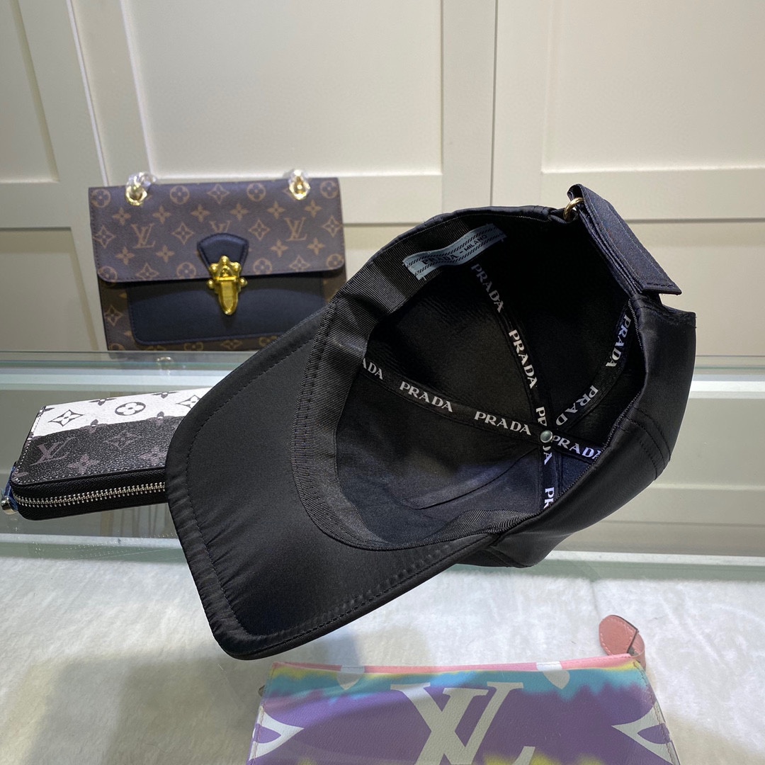 Prada Baseball Cap - DesignerGu