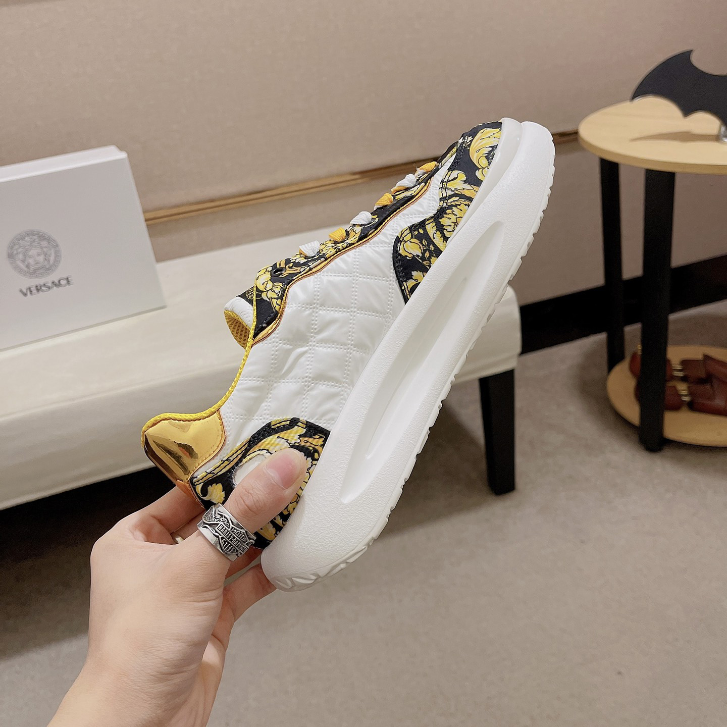 Versace Trigreca Sneakers  - DesignerGu