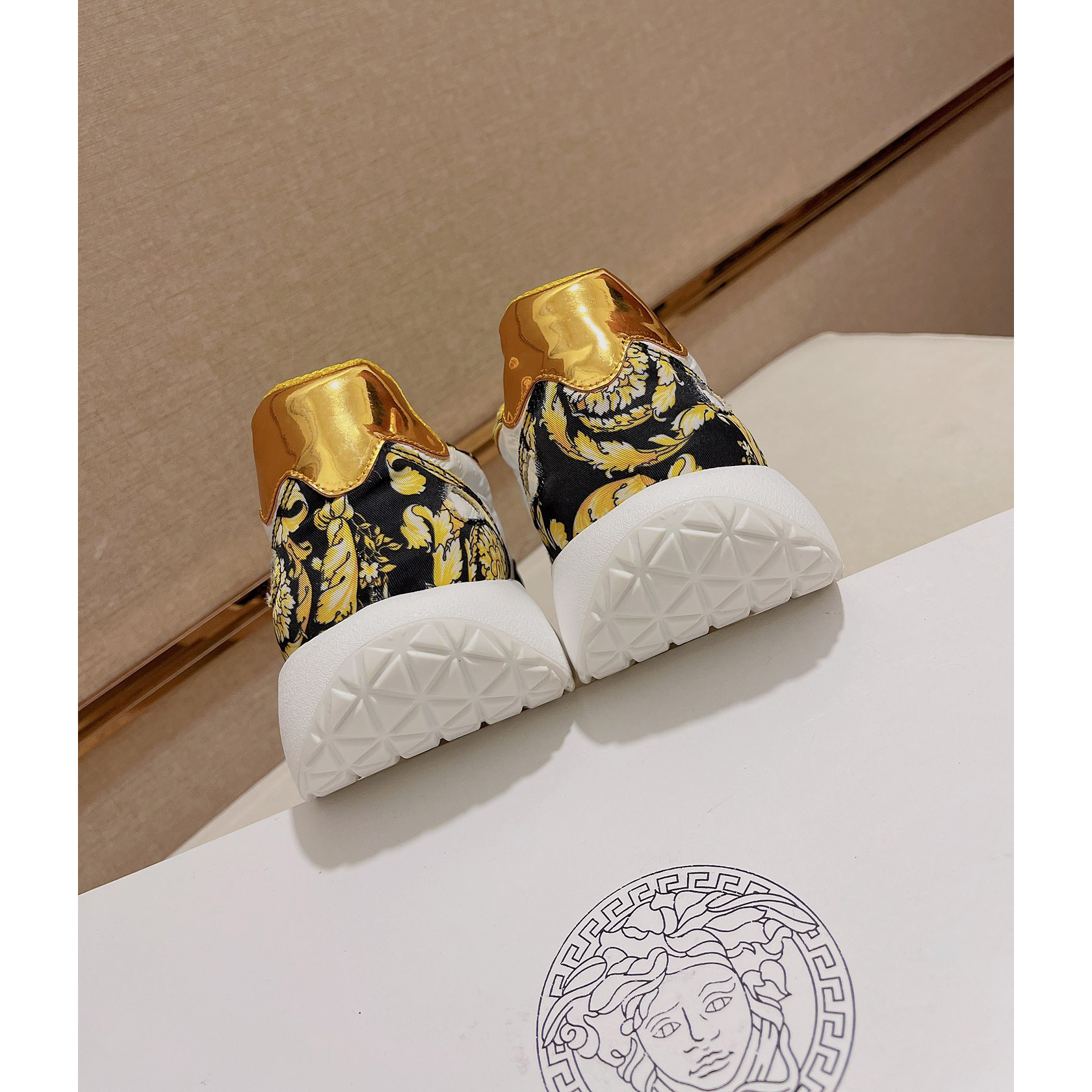 Versace Trigreca Sneakers  - DesignerGu