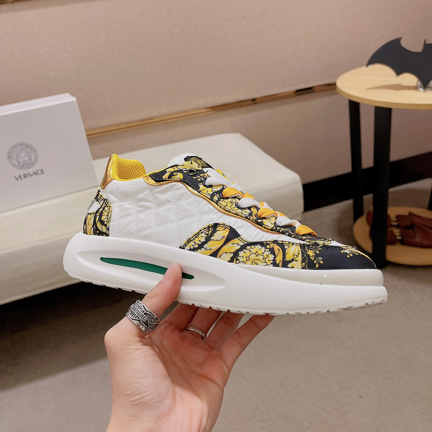 Versace Trigreca Sneakers  - DesignerGu