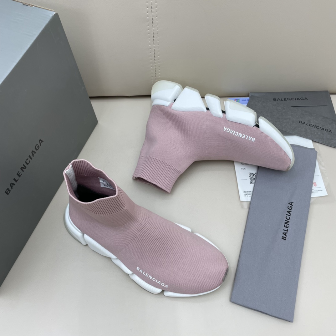 Balenciaga  Speed 2.0 Recycled Knit Sneaker  - DesignerGu