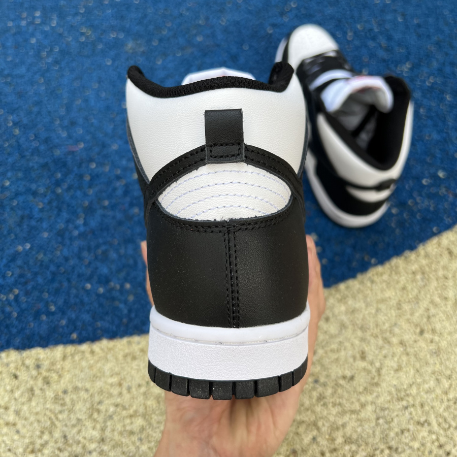 Nike Dunk High 'Black White' Sneaker DD1399-103 - DesignerGu