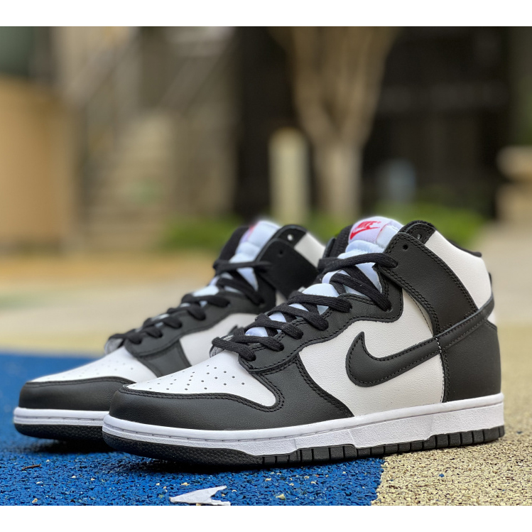 Nike Dunk High 'Black White' Sneaker DD1399-103 - DesignerGu