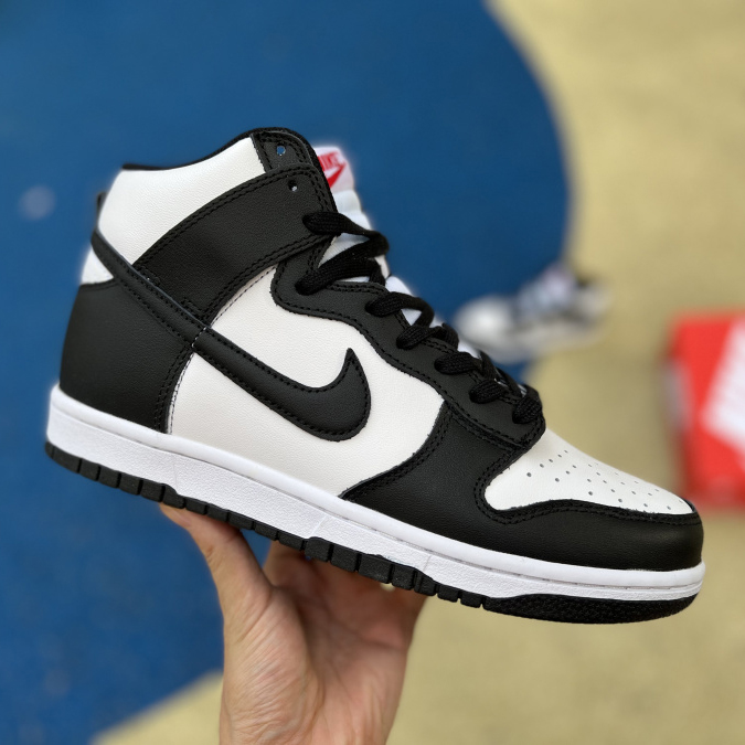 Nike Dunk High 'Black White' Sneaker DD1399-103 - DesignerGu