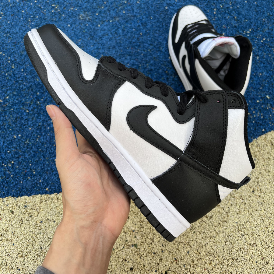 Nike Dunk High 'Black White' Sneaker DD1399-103 - DesignerGu