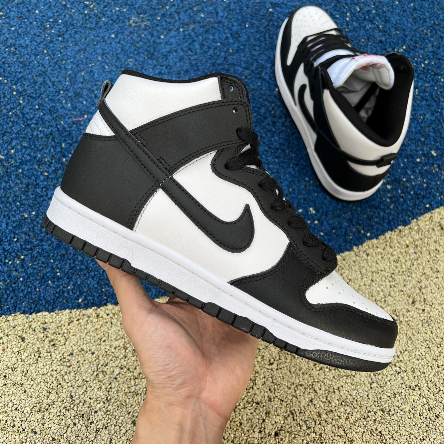 Nike Dunk High 'Black White' Sneaker DD1399-103 - DesignerGu