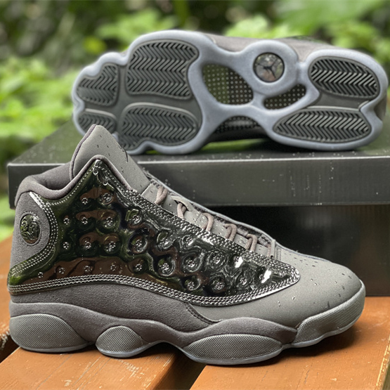 Air Jordan 13'Cap and Gown' Sneakers  414571-012 - DesignerGu