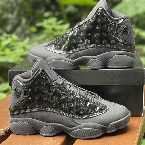 Air Jordan 13'Cap and Gown' Sneakers  414571-012 - DesignerGu