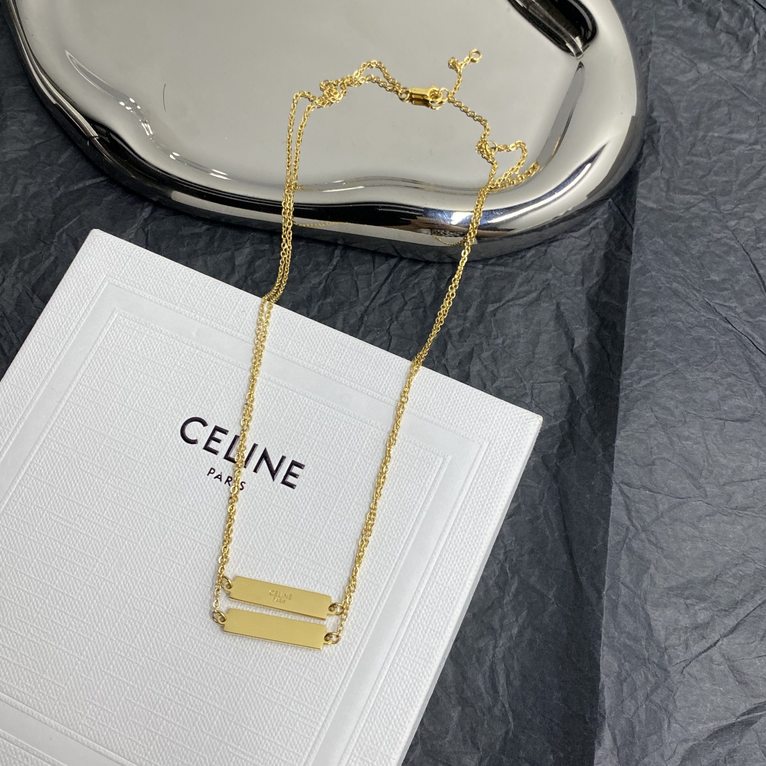 Celine Necklace - DesignerGu