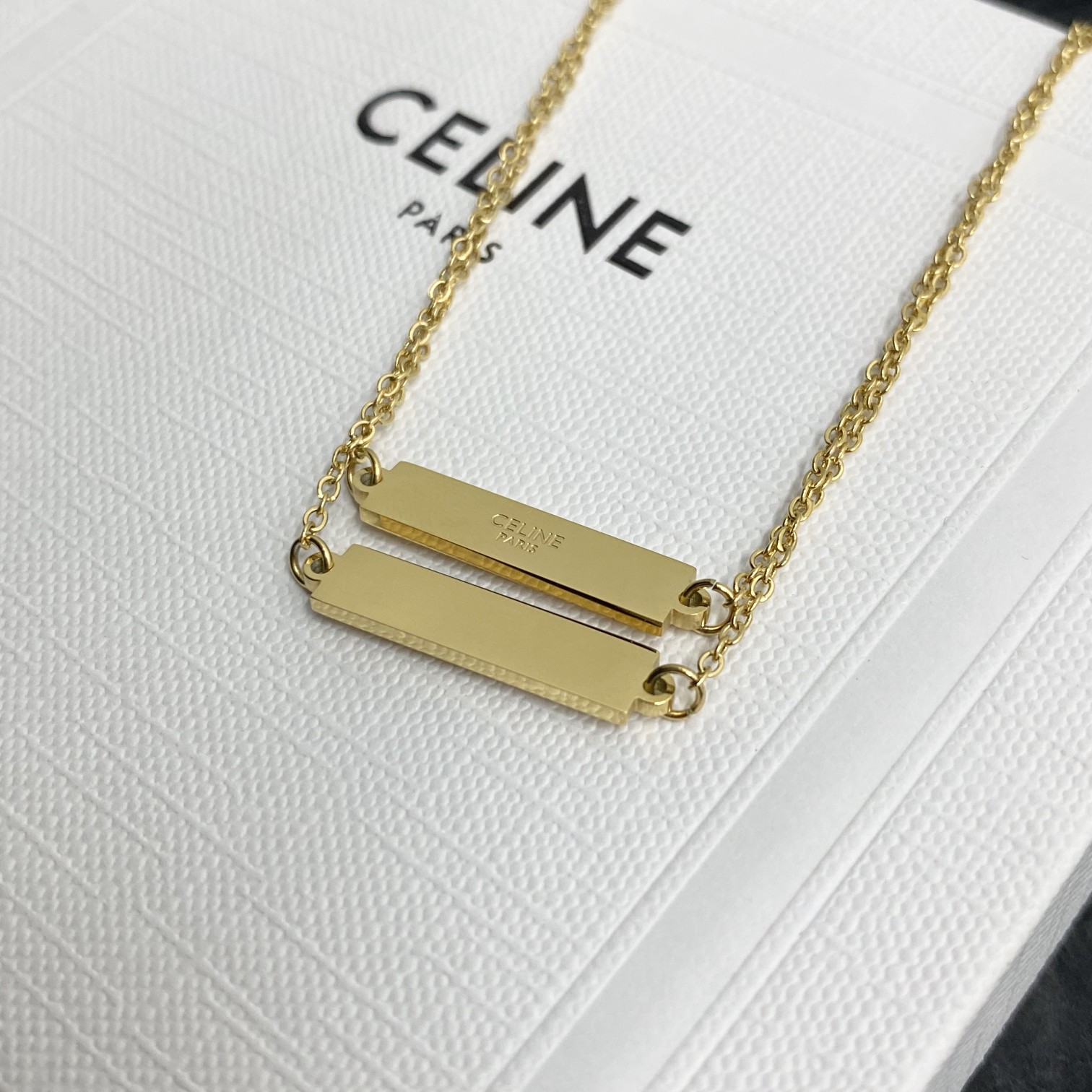 Celine Necklace - DesignerGu