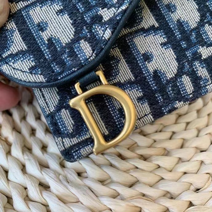 Dior Compact Wallet(10.5-7CM) - DesignerGu