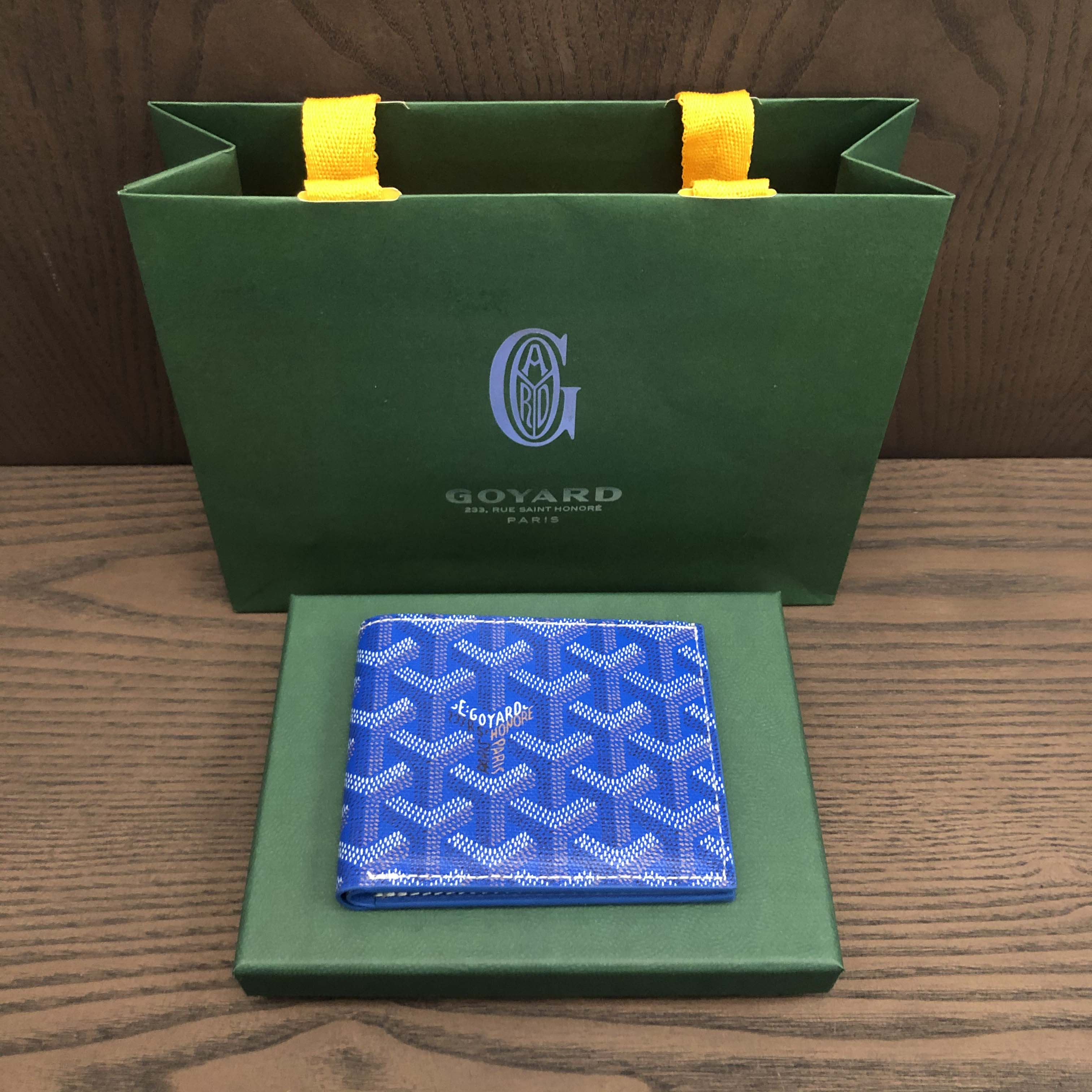 Goyard Saint-Pierre Card Wallet(21-9cm) - DesignerGu