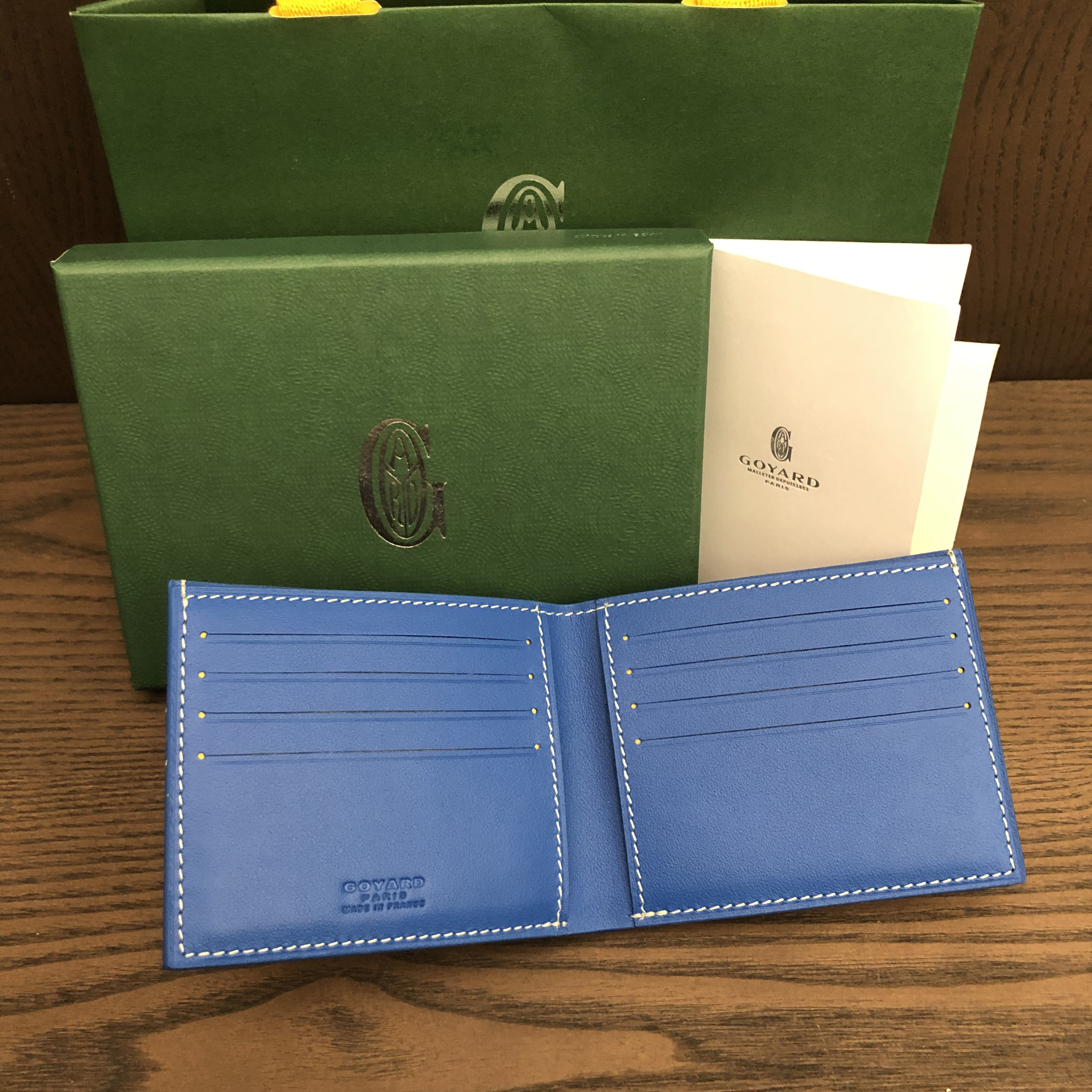 Goyard Saint-Pierre Card Wallet(21-9cm) - DesignerGu