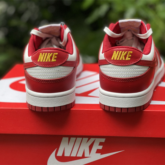 Nike Dunk Low''Gym Red'' Sneaker   DD1391 602 - DesignerGu