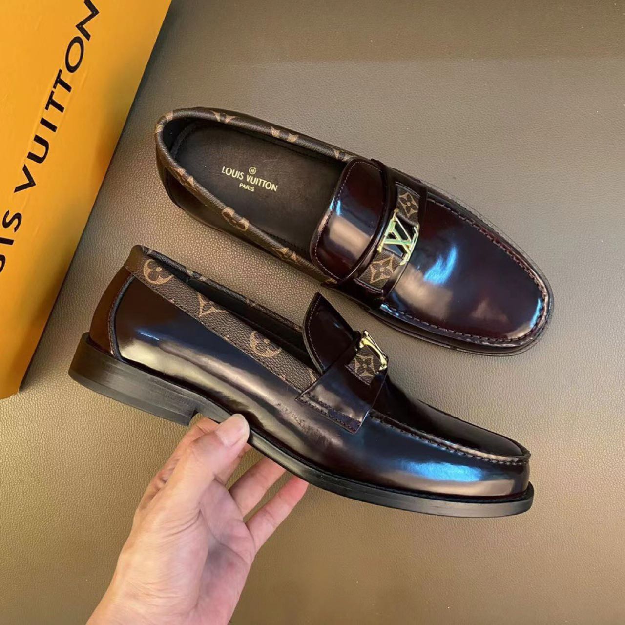 Louis Vuitton Major Loafer(upon uk size) - DesignerGu