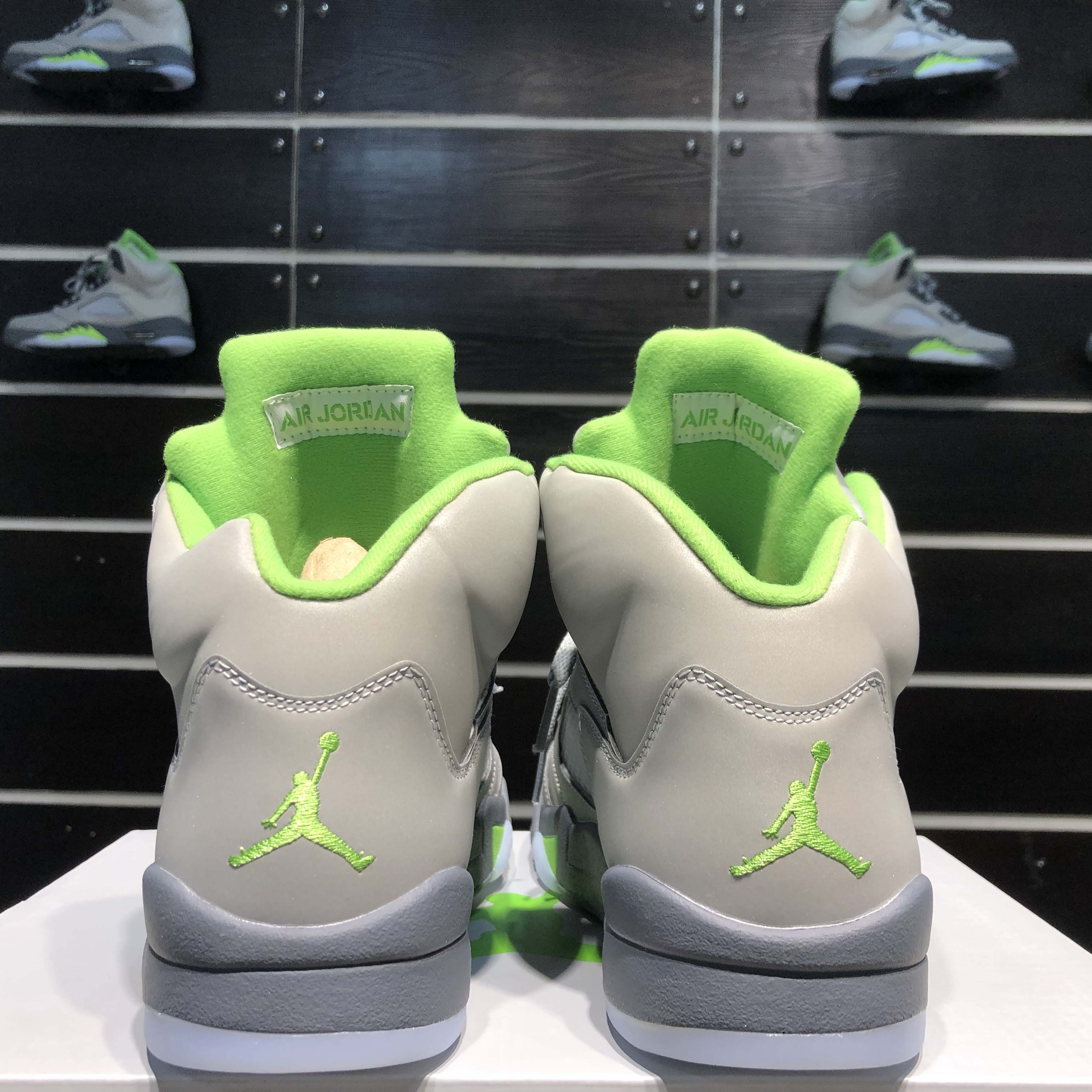 Air Jordan 5 “Green Bean”Sneaker   DM9014-003 - DesignerGu