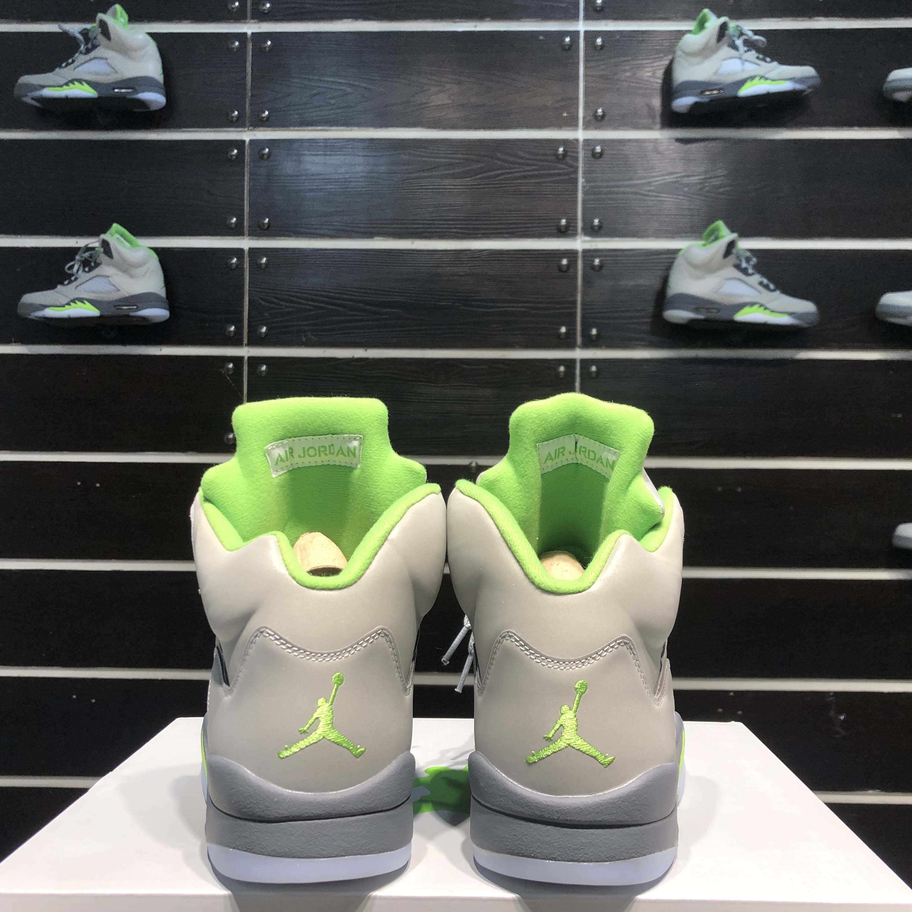 Air Jordan 5 “Green Bean”Sneaker   DM9014-003 - DesignerGu