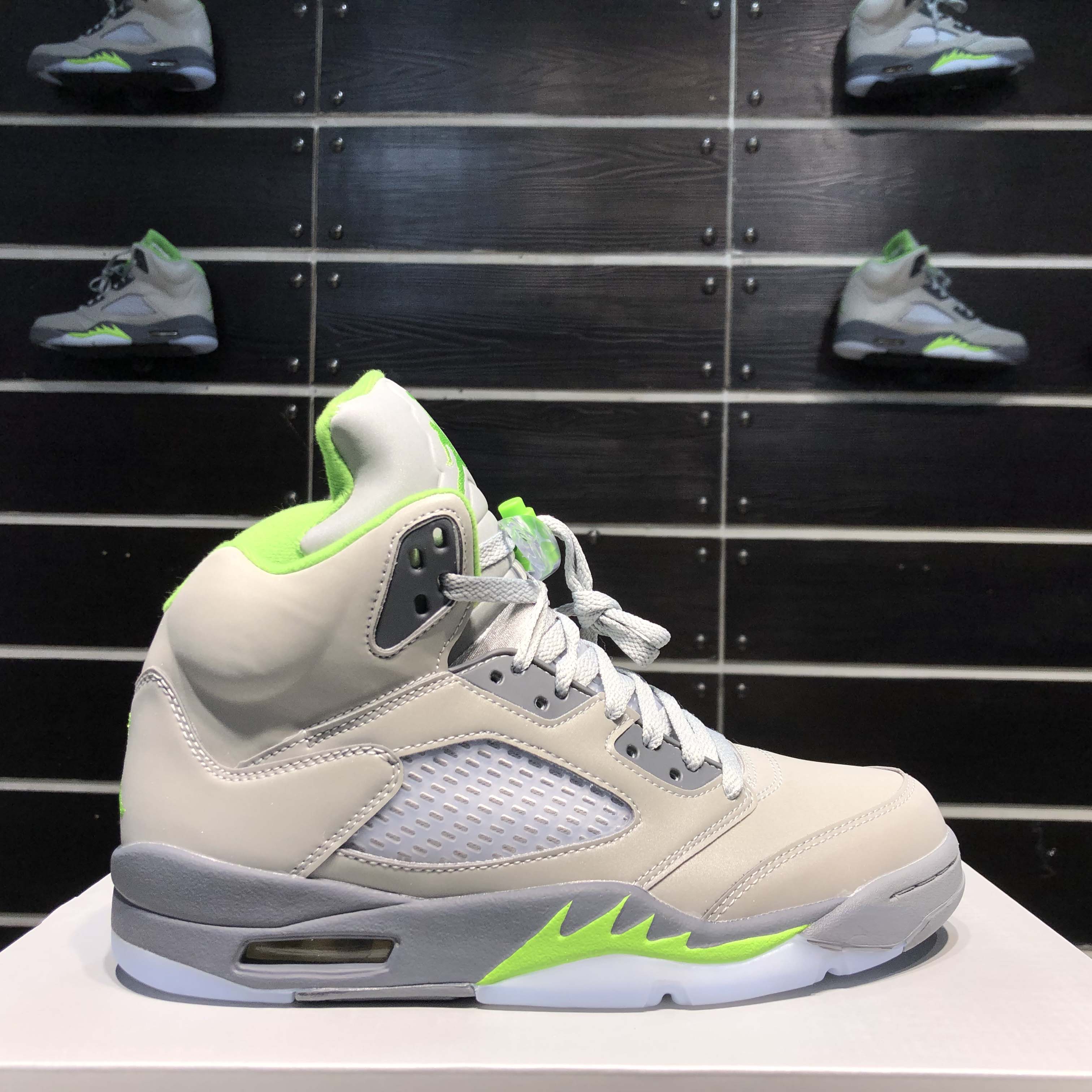 Air Jordan 5 “Green Bean”Sneaker   DM9014-003 - DesignerGu