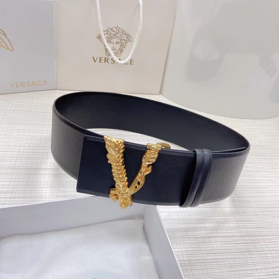 Versace Virtus Waist Belt  70mm - DesignerGu