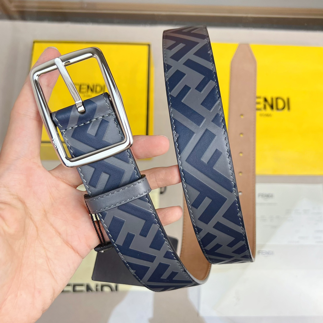 Fendi Leather Belt  - DesignerGu